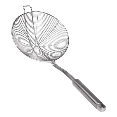 Шумовка из нержавеющей стали с ручкой Ø 14 см для фритюра HP-19-16-14CM