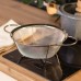 Дуршлаг с двумя ручками 22 см мелкоячеистая сетка из нержавеющей стали HP-19-2-22CM