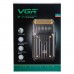 Электробритва мужская шейвер с двойным лезвием и LED-дисплеем VGR V-363