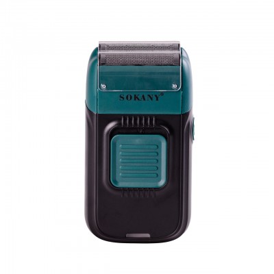Электробритва-шейвер SOKANY SK-385 на аккумуляторе 1400 мАч Зеленый