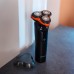 Электробритва 5 Вт 800 mAh бритва электрическая беспроводная с тремя бритвенными головками Sokany SK-16038R