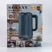 Электрочайник Sokany SK-09018 3 литра Зеленый