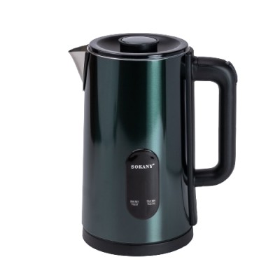 Электрический чайник Sokany SK-09019GR 3 литра Зеленый