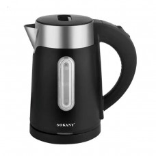 Электрочайник Sokany SK-0808 1200W Черный