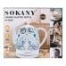Электрический чайник Sokany SK-09008  1,5 литра  бесшумный Белый