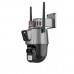 Камера видеонаблюдения PTZ уличная 6 mp wifi ip camera/ IP Wi-Fi камера P11-QQ6