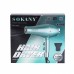 Фен для волос Sokany SK-14009 с двумя концентраторами зеленый