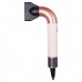 Фен стайлер Super Hairdryer мультистайлер 1600 Вт прибор для волос с холодным горячим воздухом 4 насадки Розовый HP-3P