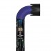 Фен стайлер Super Hairdryer мультистайлер 1600 Вт прибор для волос с холодным горячим воздухом 4 насадки Синий HP-3BL