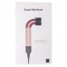 Фен стайлер Super Hairdryer мультистайлер 1600 Вт прибор для волос с холодным горячим воздухом 4 насадки Розовый HP-3P