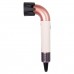 Фен стайлер Super Hairdryer мультистайлер 1600 Вт прибор для волос с холодным горячим воздухом 4 насадки Розовый HP-3P