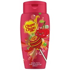 Гель для душа Chupa Chups Bath & Body Wash Cherry, 300 мл