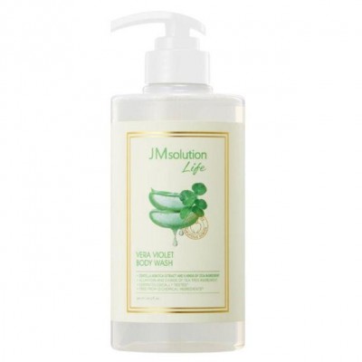 Гель для душа с экстрактом алоэ JMSolution Body Wash Disney Life Vera Violet Disney 500ml