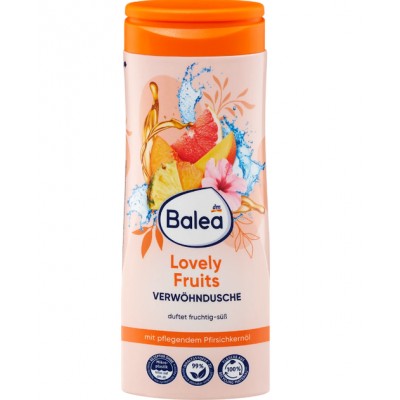 Гель для душа Balea Lovely Fruits 300 мл