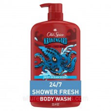 Гель для душа Old Spice KrakenGard Body Wash для мужчин, морская свежесть, 987 мл (США)