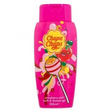 Гель для душа Chupa Chups Bath & Body Wash strawberry (Клубника) 300мл