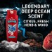 Гель для душа Old Spice Krakengard 709 мл (США) – мужской body wash с густой пеной и морским ароматом