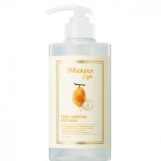Гель для душа с цветочным ароматом и медовыми экстрактами JMSOLUTION LIFE HONEY GARDENIA BODY WASH 500ml