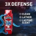 Гель для душа Old Spice Krakengard 709 мл (США) – мужской body wash с густой пеной и морским ароматом