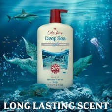 Гель для душа Old Spice Deep Sea Body Wash 887 мл, мужской гель для тела, США