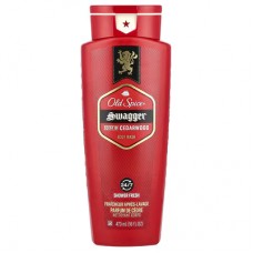 Гель для душа Old Spice Swagger 709 мл (США) – мужской body wash с ароматом лайма и кедра