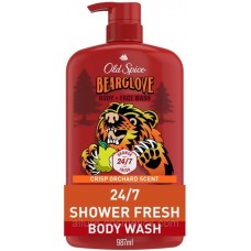 Гель для душа Old Spice Bearglove Body Wash для мужчин, свежий фруктовый аромат, 987 мл