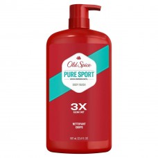 Гель для душа Old Spice Pure Sport Body Wash, 987 мл, мужской освежающий гель для душа, США