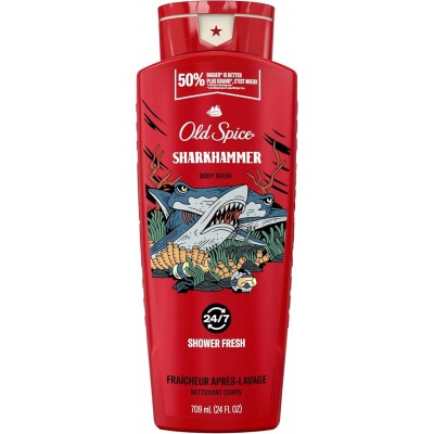 Гель для душа Old Spice SharkHammer body wash 709мл