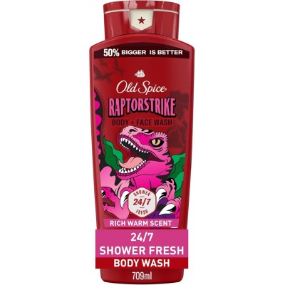 Гель для душа Old Spice RAPTORSTRIKE body wash 709 мл