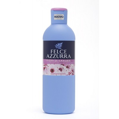 Гель для душа Felce Azzurra Fiori di Sakura Essenza D`Oriente 650 мл