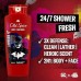 Гель для душа Old Spice Dark Knight 709 мл (США) – мужской body wash с густой пеной и стойким ароматом