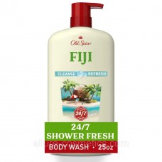 Гель для душа Old Spice Fiji Body Wash для мужчин, аромат кокоса и тропической свежести, 739 мл (США)