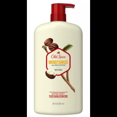 Гель Для Душа Old Spice С Маслом Ши, 887 Мл