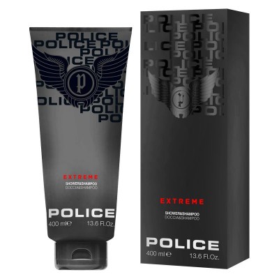 ГЕЛЬ ДЛЯ ДУША POLICE EXTREME MAN 400 МЛ