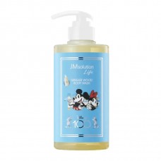 Гель для душа с экстрактом имбиря JMsolution Life Disney Ginger Wood Body Wash 500 мл