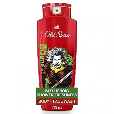 Гель для душа Old Spice King of Atlantis 709 мл (США) – мужской body wash с освежающим морским ароматом