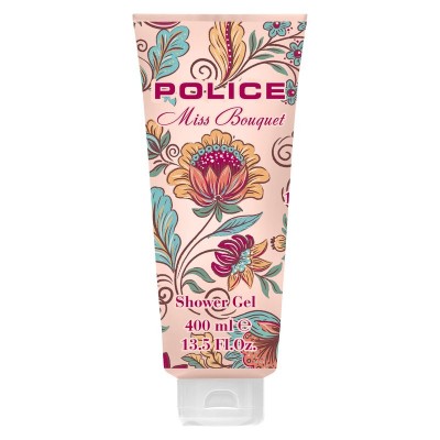 Гель для душа Police Miss Bouquet 400 мл - нежный цветочно-фруктовый аромат и уход за кожей