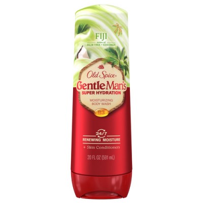 Гель для душа Old Spice GentleMan's Blend Super Hydration Body Wash, FIJI Palm tree & Coconut 591мл (США)