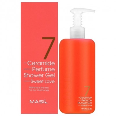 Гель для душа Masil 7 Ceramide Perfume Shower Gel Sweet Love 300 мл