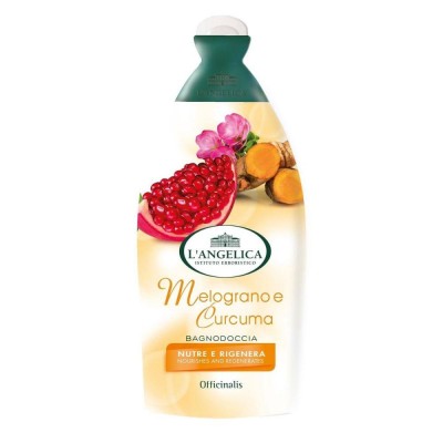 ГЕЛЬ ДЛЯ ВАННИ ТА ДУШУ LANGELICA BAGNO ML 500 MELOGRANO CURCUMA