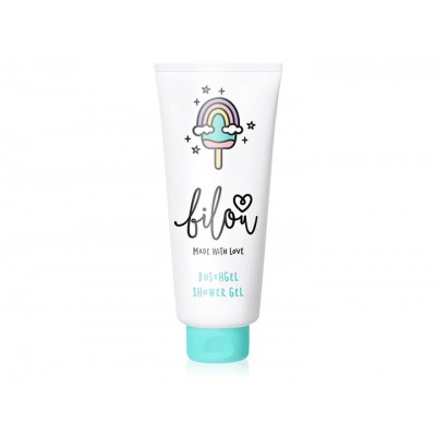 Гель для душа «Цветочно-фруктовый» Bilou Magic Summer Shower Gel, 200мл