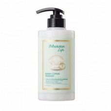 Восстанавливающий гель для душа с экстрактом жемчуга JM Solution Life Marine Cotton Body Wash 500 мл