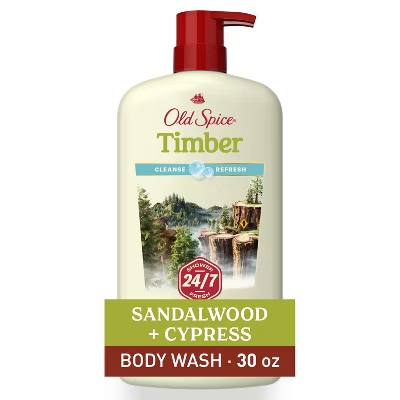 Гель для душа Old Spice Timber body wash 887мл (США)