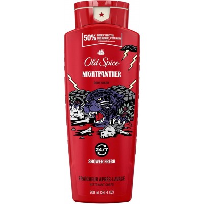 Гель для душа Old Spice NightPanther body wash 709мл