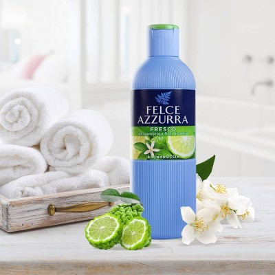 Гель для душа и пена для ванны Felce Azzurra Fresco 650 мл
