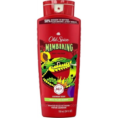 Гель для душу Old Spice MAMBAKING body wash 709 мл