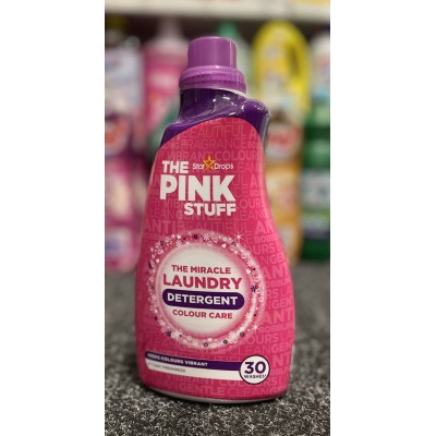 Гель для стирки The Pink Stuff Color Care 960 мл 30 стирок