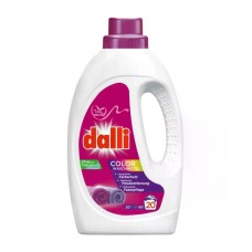 Гель для стирки цветных вещей Dalli Color 1,1 л 20 стирок