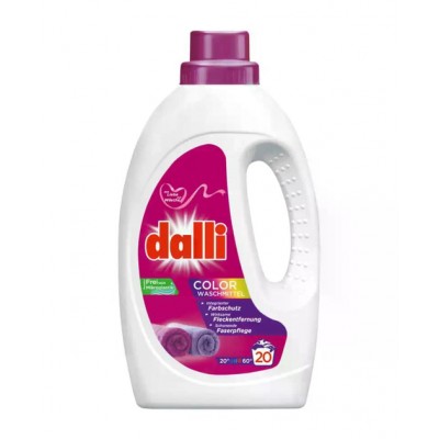 Гель для стирки цветных вещей Dalli Color 1,1 л 20 стирок