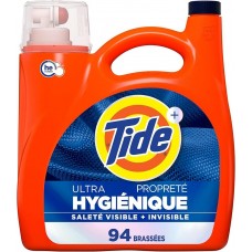 Гель для стирки Tide Ultra Hygienic Clean Laundry Detergent, 3.9 л, 94 стирки, США